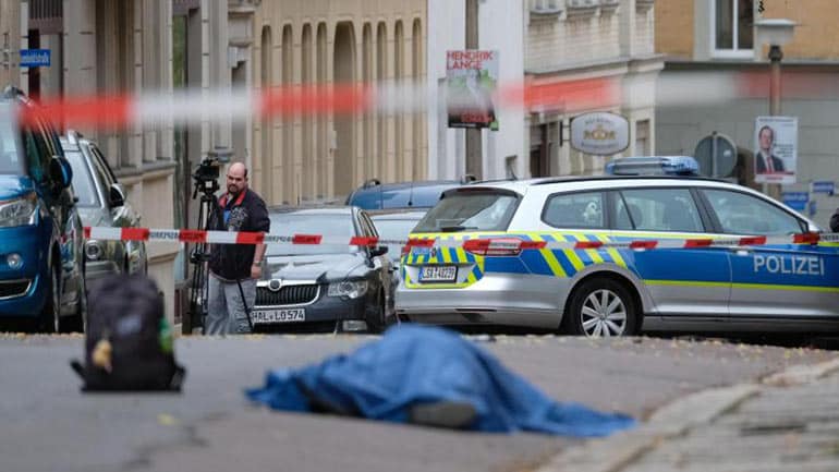 Tödliche Schüsse in Halle an der Saale