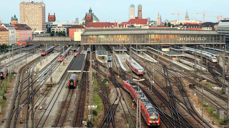 Münchner Hauptbahnhof wird zur Großbaustelle