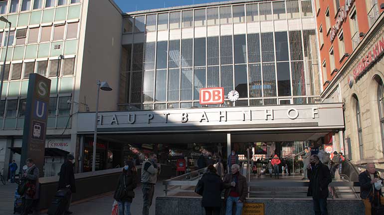 Hauptbahnhof in München wird autofrei