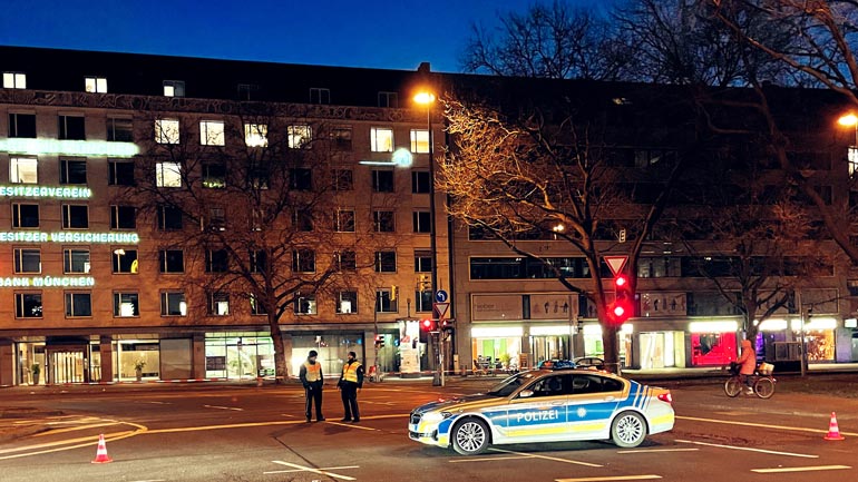 Am frühen Morgen: Tödlicher Verkehrsunfall am Stachus