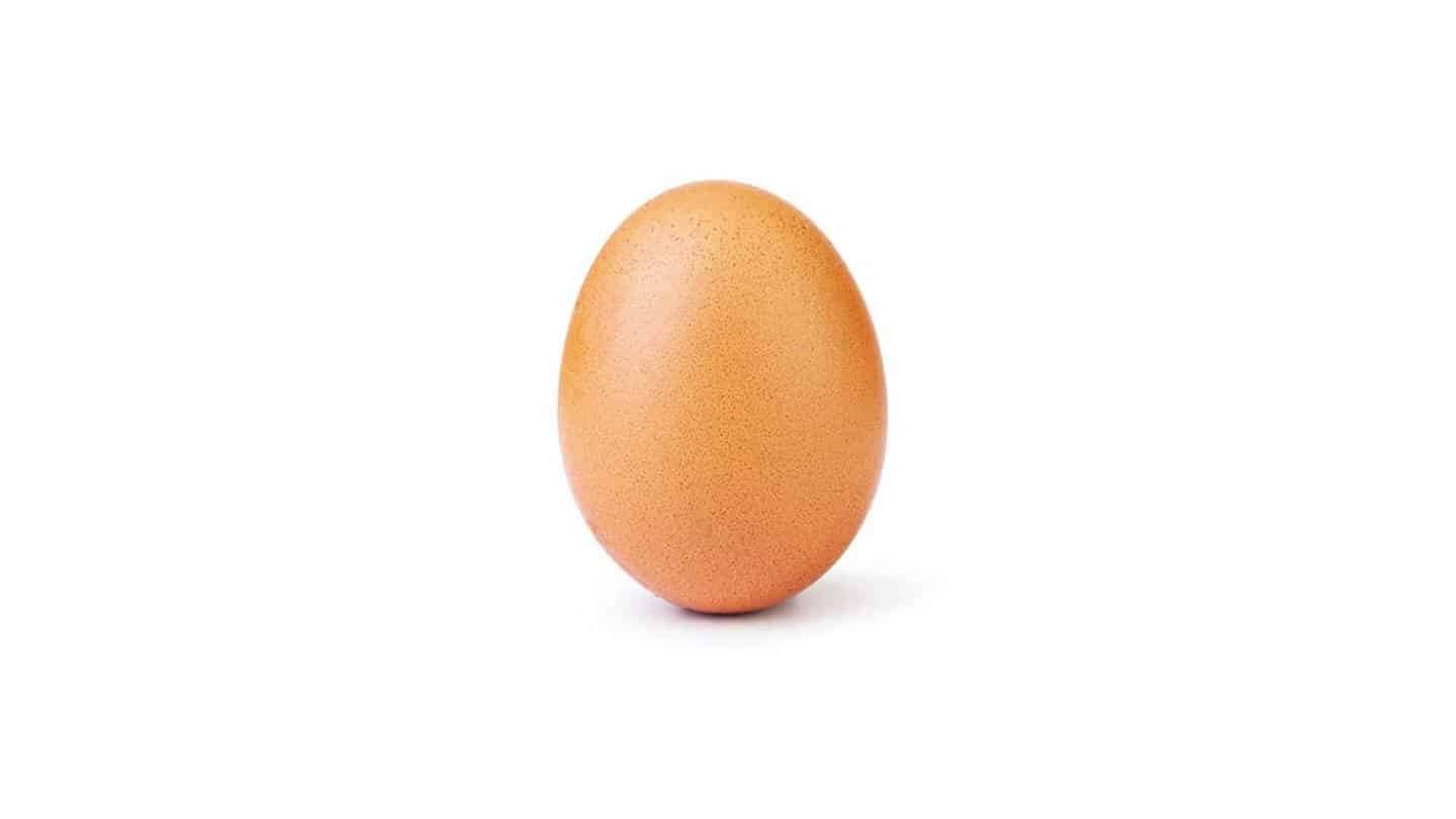 Ei bricht Instagram-Rekord