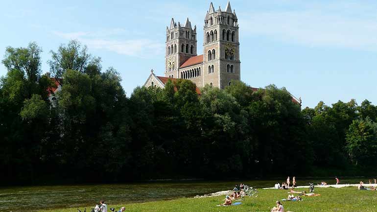 Badeverbot an der Isar aufgehoben