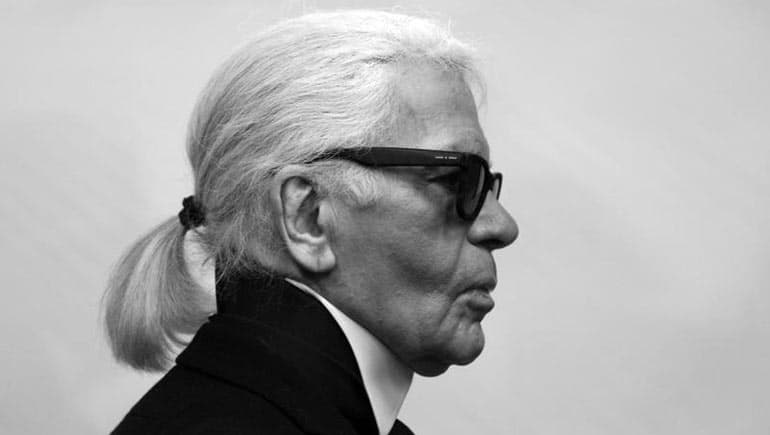 Stardesigner Lagerfeld ist tot