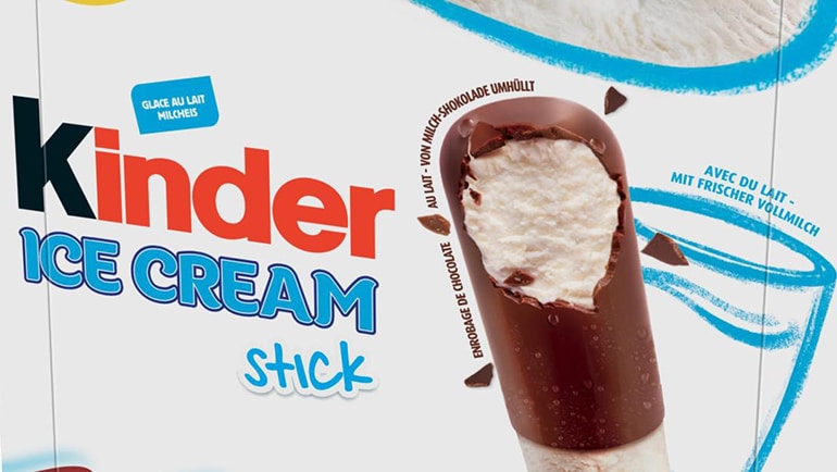 Das Kinder-Schokoladen Eis kommt!