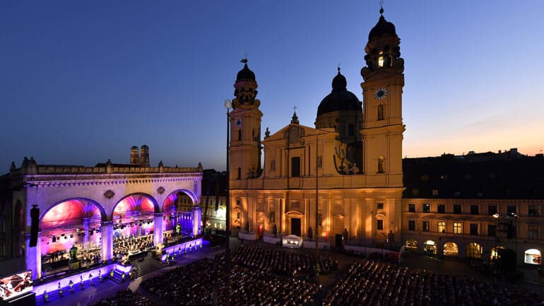 Klassik am Odeonsplatz kann 2021 stattfinden