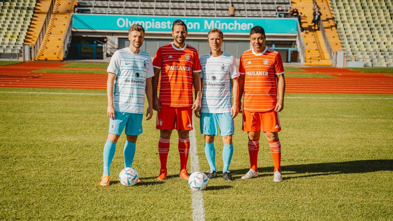 FC Bayern gegen 1860 München: Alle Infos zum Legendenspiel im Olympiastadion