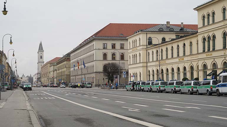 Stadt München reagiert auf EM-Partys