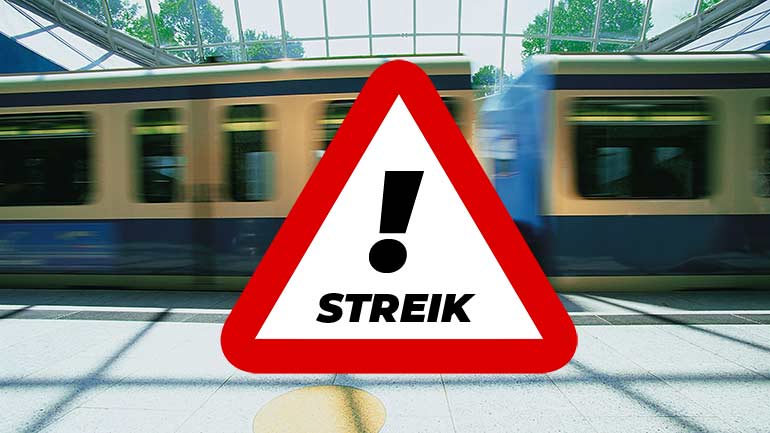 Erneuter MVG-Streik für Montag, 26.10. erwartet