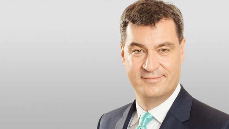 Markus Söder ist neuer Ministerpräsident Bayerns