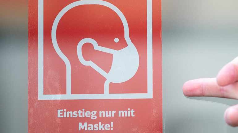 Maskenpflicht: Bayernweite Kontrollen im ÖPNV am Donnerstag