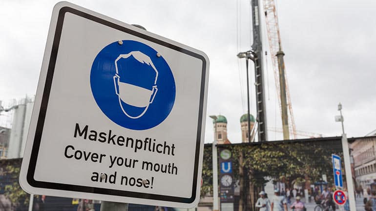 München hebt Maskenpflicht in der Innenstadt auf