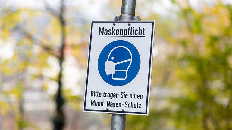 Fürstenfeldbruck führt Maskenpflicht auf Straßen ein