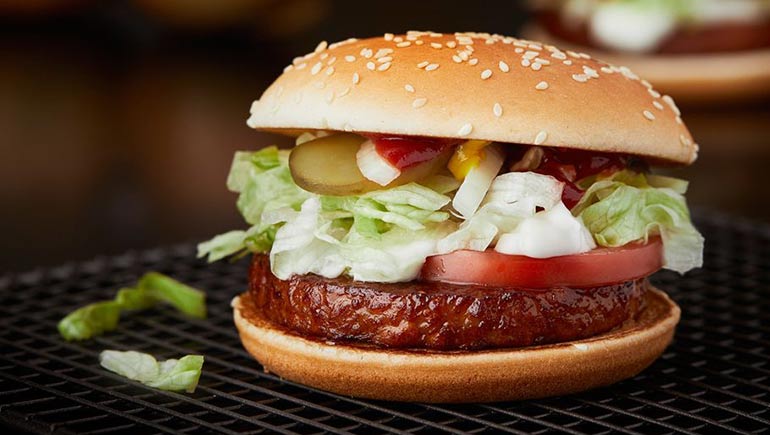 Bei McDonalds gibt’s bald veganen Burger