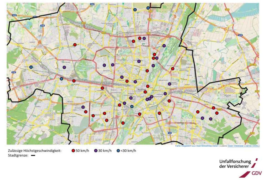 München ist Hauptstadt der Raser