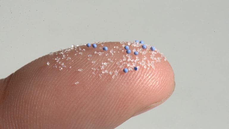 Verstecktes Mikroplastik: so erkennst du es