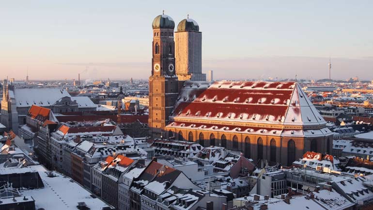 Kommt am Wochenende der erste Schnee für München?