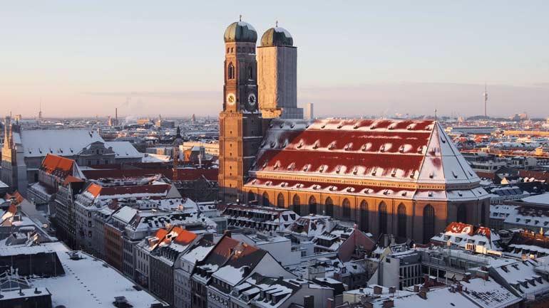 Kommt am Wochenende der erste Schnee für München?