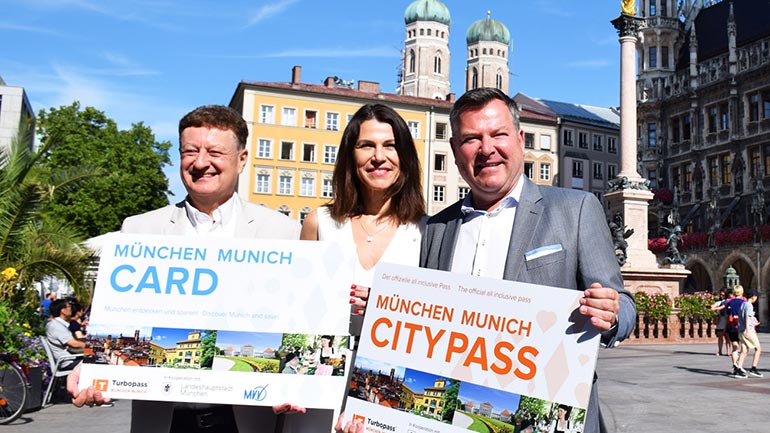 Neue Rabattkarten für München-Besucher