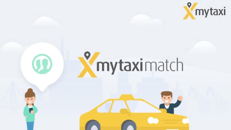 Taxi teilen mit "mytaximatch"