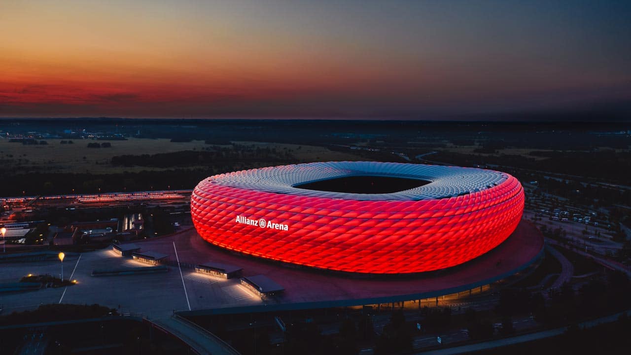 Allianz Arena leitet Maßnahmen wegen der Energiekrise ein