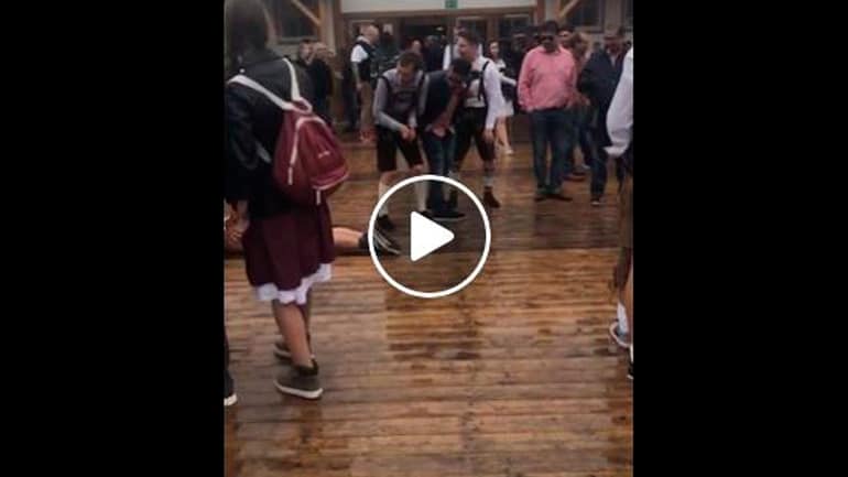 Video: Nackter Wiesnbesucher wird zum Hit im Netz