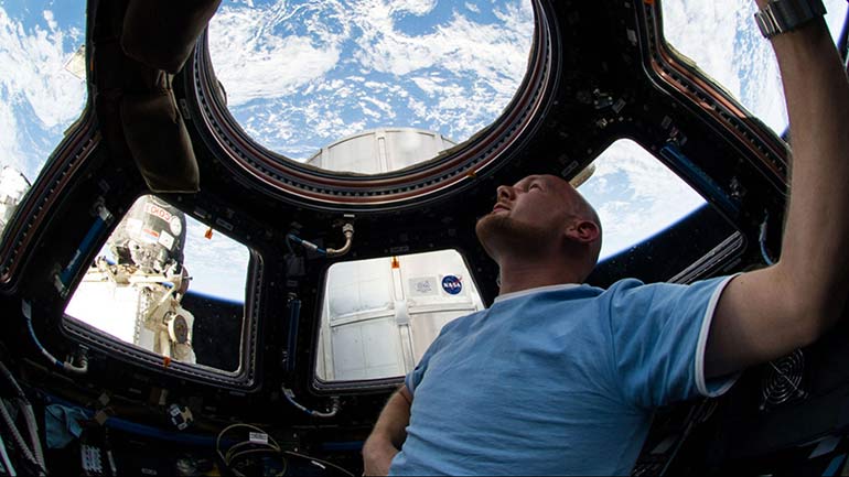 Alexander Gerst startet zur ISS