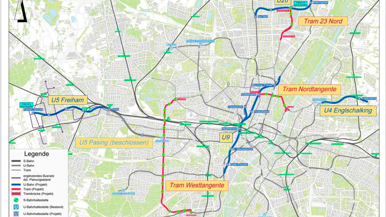 Politik will 5,5 Mrd. in Nahverkehr investieren