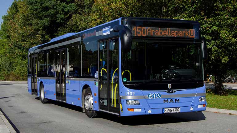 Eine neue Buslinie für München