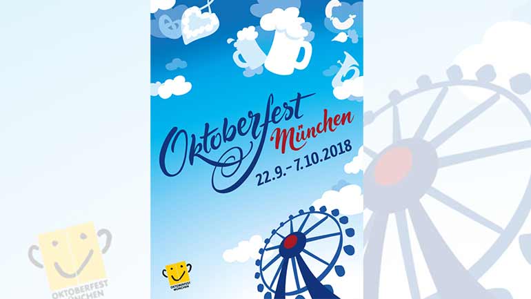 Das ist das Wiesn-Plakat 2018