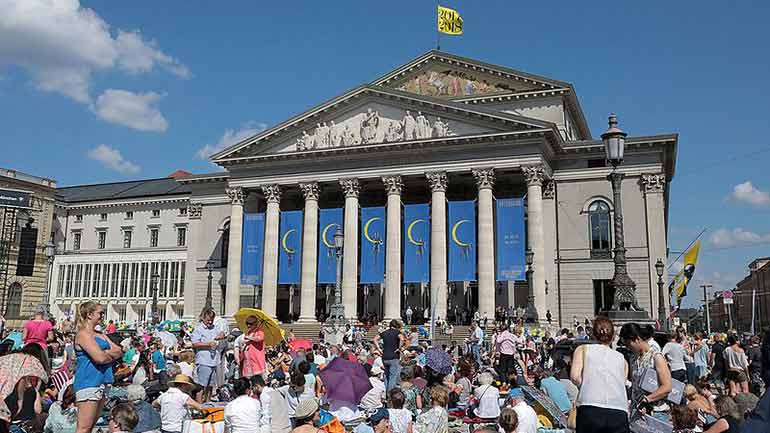 Oper für alle am Max-Joseph-Platz