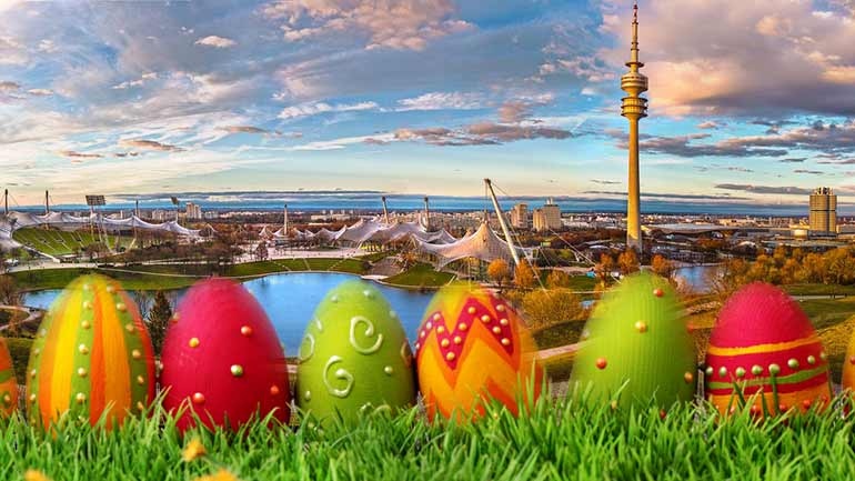 Ostern in München