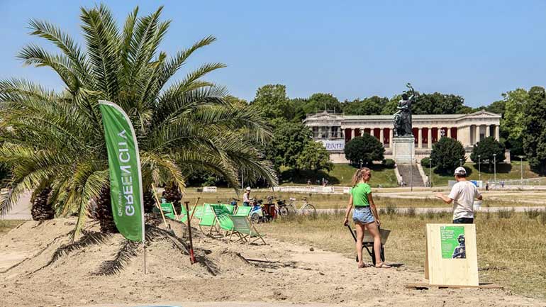 Der Palmengarten auf der Theresienwiese kehrt zurück