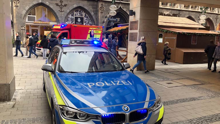 Entwarnung: Großeinsatz der Polizei in der Innenstadt beendet