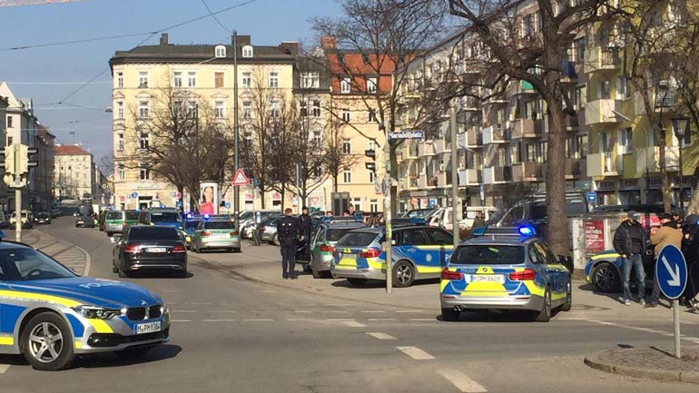 Zwei Todesopfer bei Schüssen in München