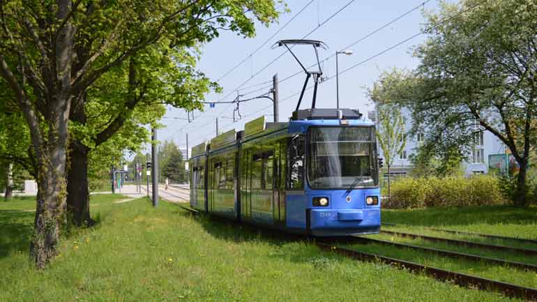 Bus statt Tram auf den Linien 16 und 17