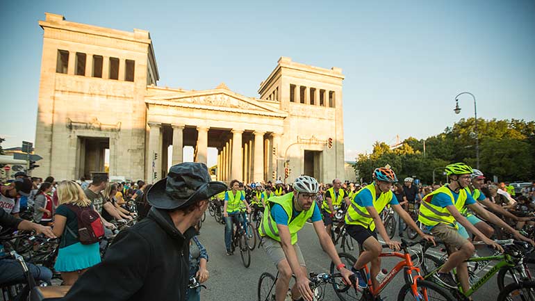 Die Münchner Radlnacht 2019