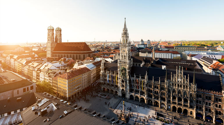 Rathausturm in München empfängt wieder Besucher