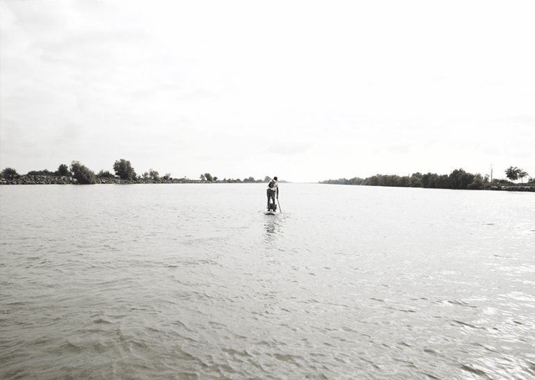 Münchner paddelt erfolgreich von der Isar ans Schwarze Meer