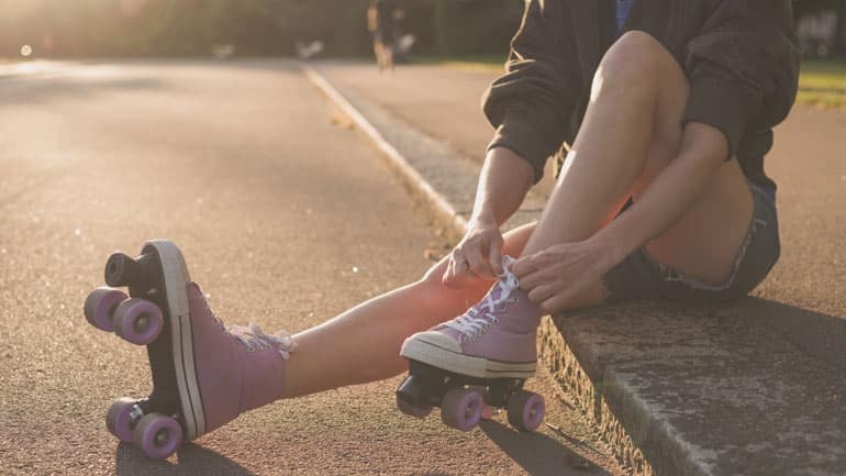 Top-Spots zum Rollschuhfahren in München