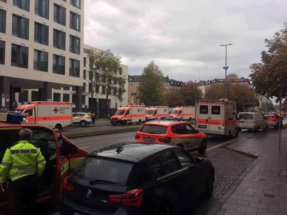 Messerattacke am Rosenheimer Platz