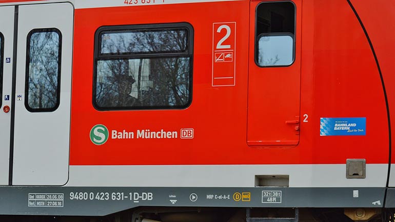 Einschränkungen auf der S-Bahn Stammstrecke
