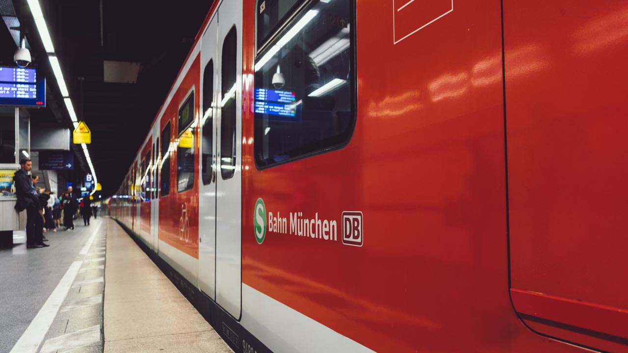 Sperrung der S-Bahn-Stammstrecke am Wochenende