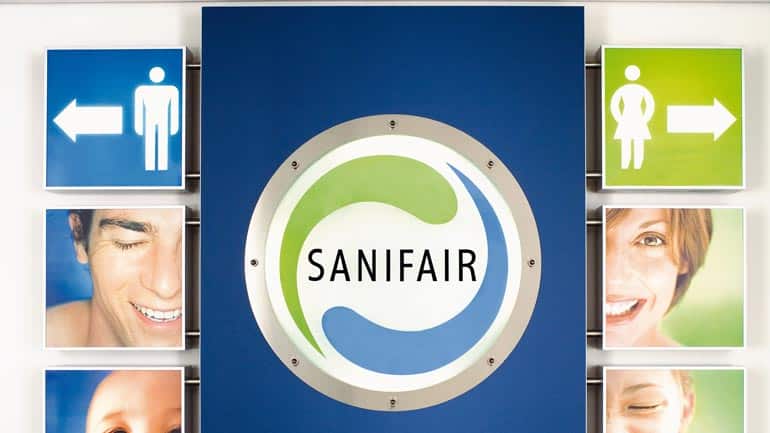 Sanifair-Bons einlösen – an diesen Orten geht’s