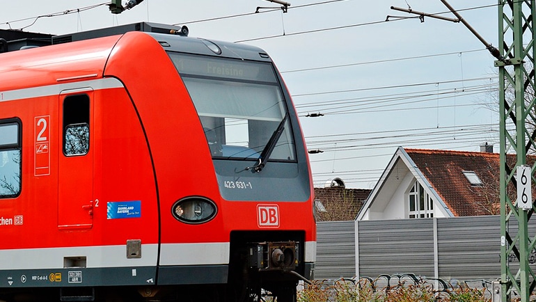 Weichenschaden bremst Münchner S-Bahn aus