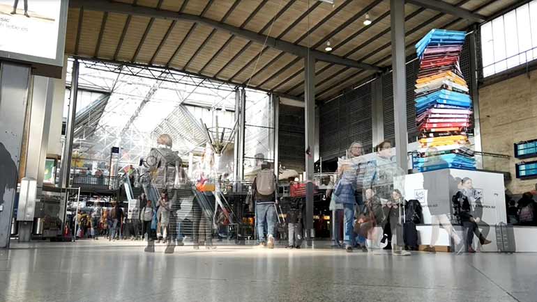 Hauptbahnhof: Sperrung der Schalterhalle