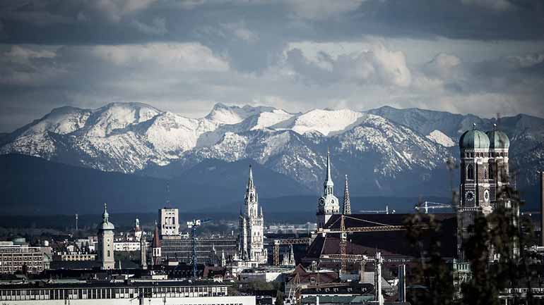 Weiße Weihnachten in München?