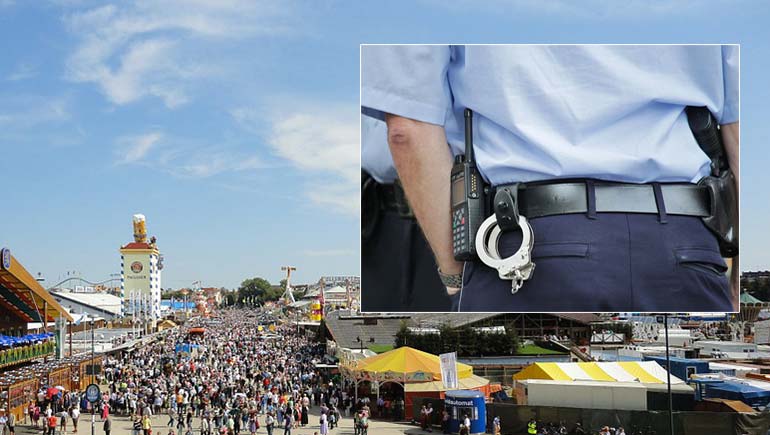 Das Sicherheitskonzept der Wiesn 2019