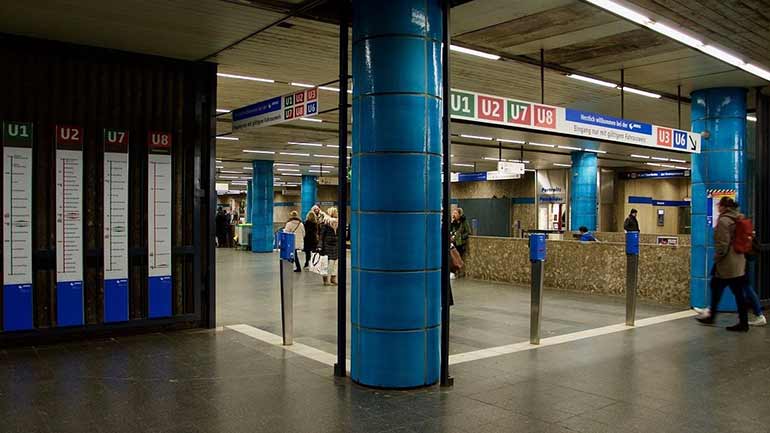 Attacke am U-Bahnhof Sendlinger Tor