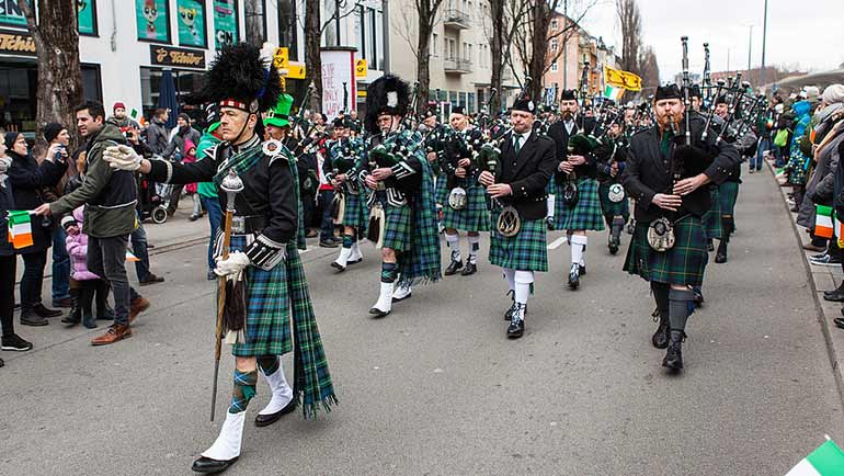 St. Patrick’s Day-Parade