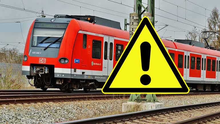 Stammstreckensperrung S-Bahn vom 15. bis 18. Mai